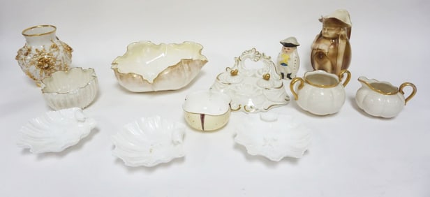 GROUP OF ASSORTED CHINA