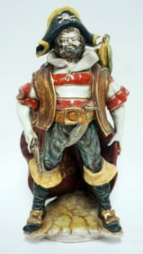 ITALIAN TERRACOTTA PIRATE FIGURE
