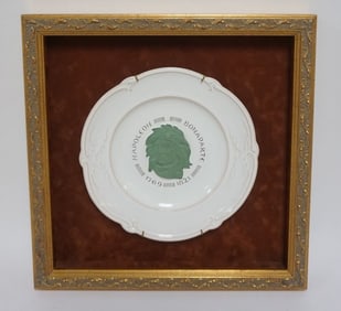NAPOLEON BONAPARTE PLATE