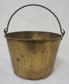 ANTIQUE BRASS JELLY BUCKET