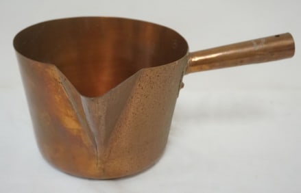 PAUL BEYER PHILADELPHIA COPPER POT