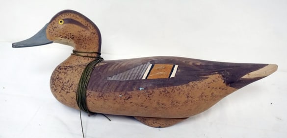 WOOD DUCK DECOY