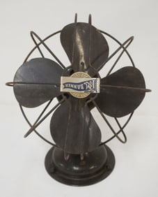 R. M. BANNER ANTIQUE SMALL FAN