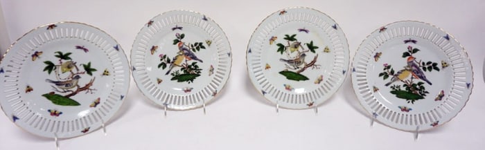 UNITED WILSON BIRD PLATES