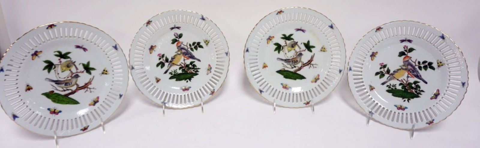 UNITED WILSON BIRD PLATES (1 of 4)