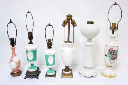 ASSORTED LAMPS