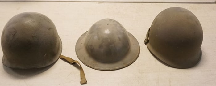MILITARY HELMETS