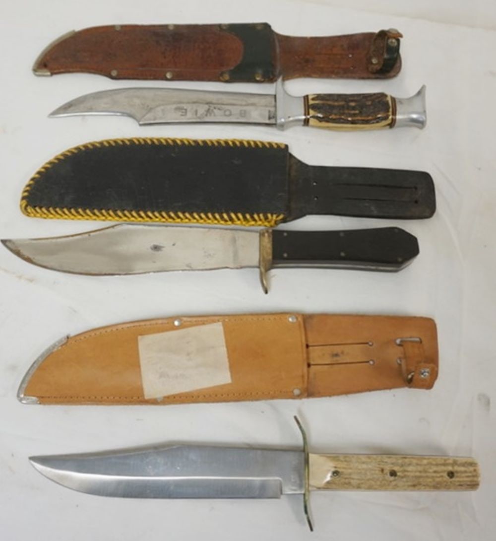 KNIVES AND SHEATHS (1 of 4)