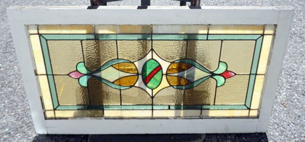 STAIN GLASS WINDOW