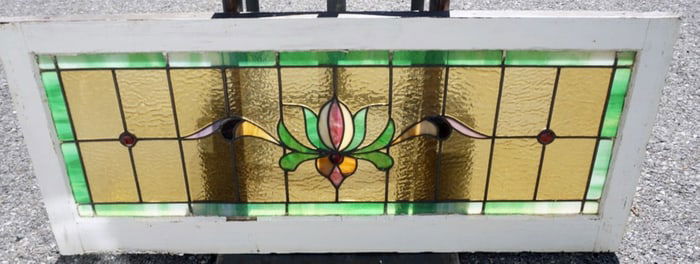 STAIN GLASS WINDOW