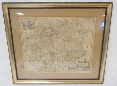 WILLEM AND JOAN BLAEU MAP