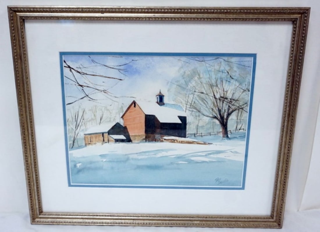 JOHN SACALIS WATER COLOR (1 of 2)