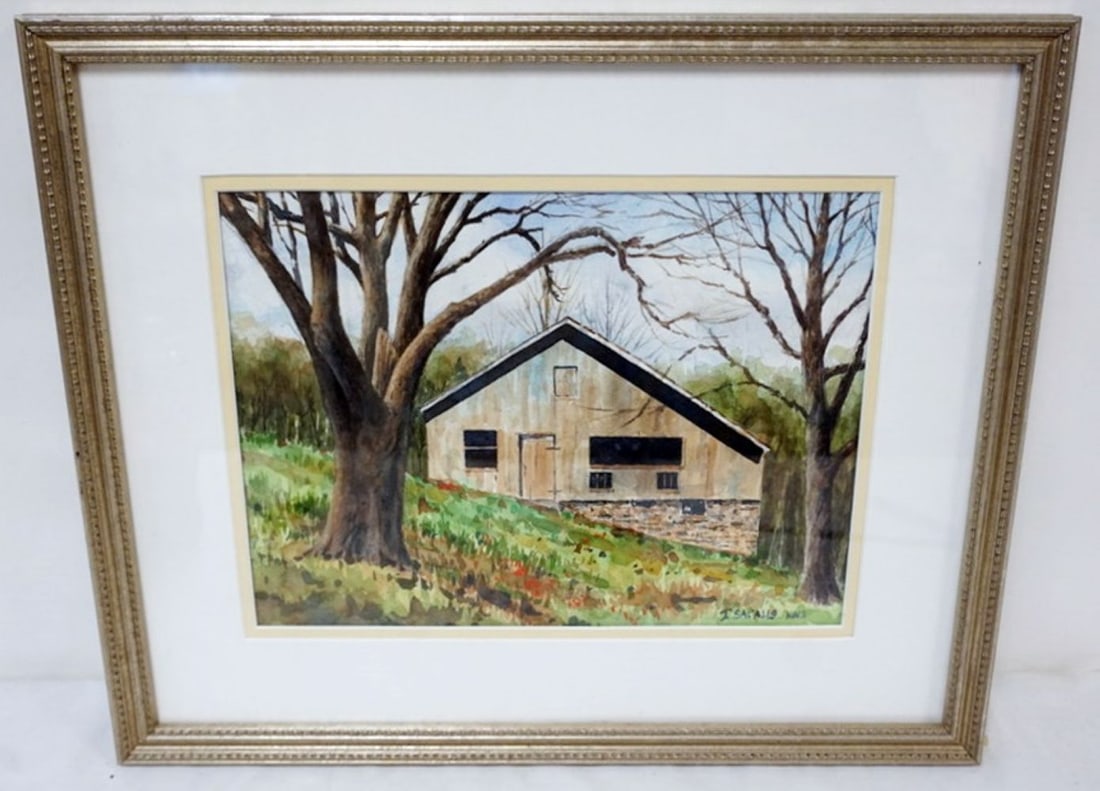 JOHN SACALIS WATER COLOR (1 of 3)