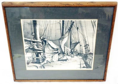JOHN NOBLE LITHOGRAPH