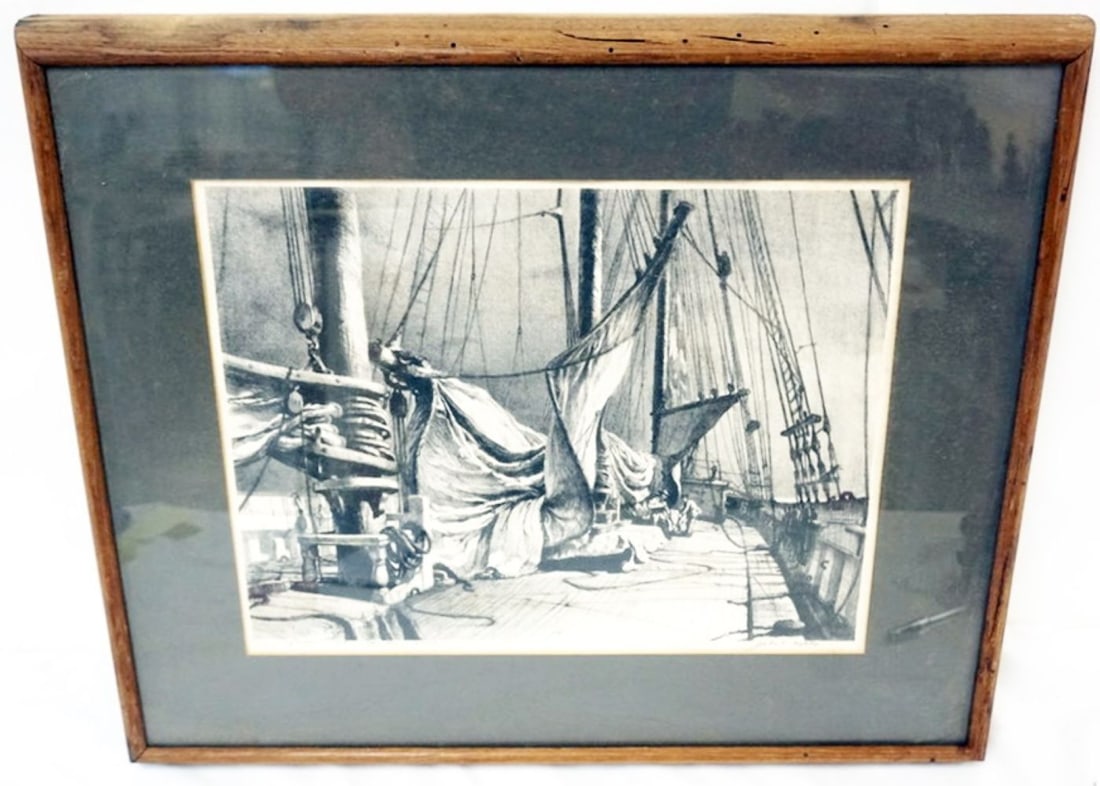 JOHN NOBLE LITHOGRAPH (1 of 4)