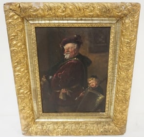PAINTING ON BOARD