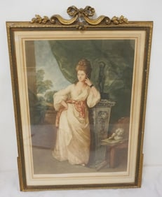 ARTIST SIGNED FRENCH ENGRAVING