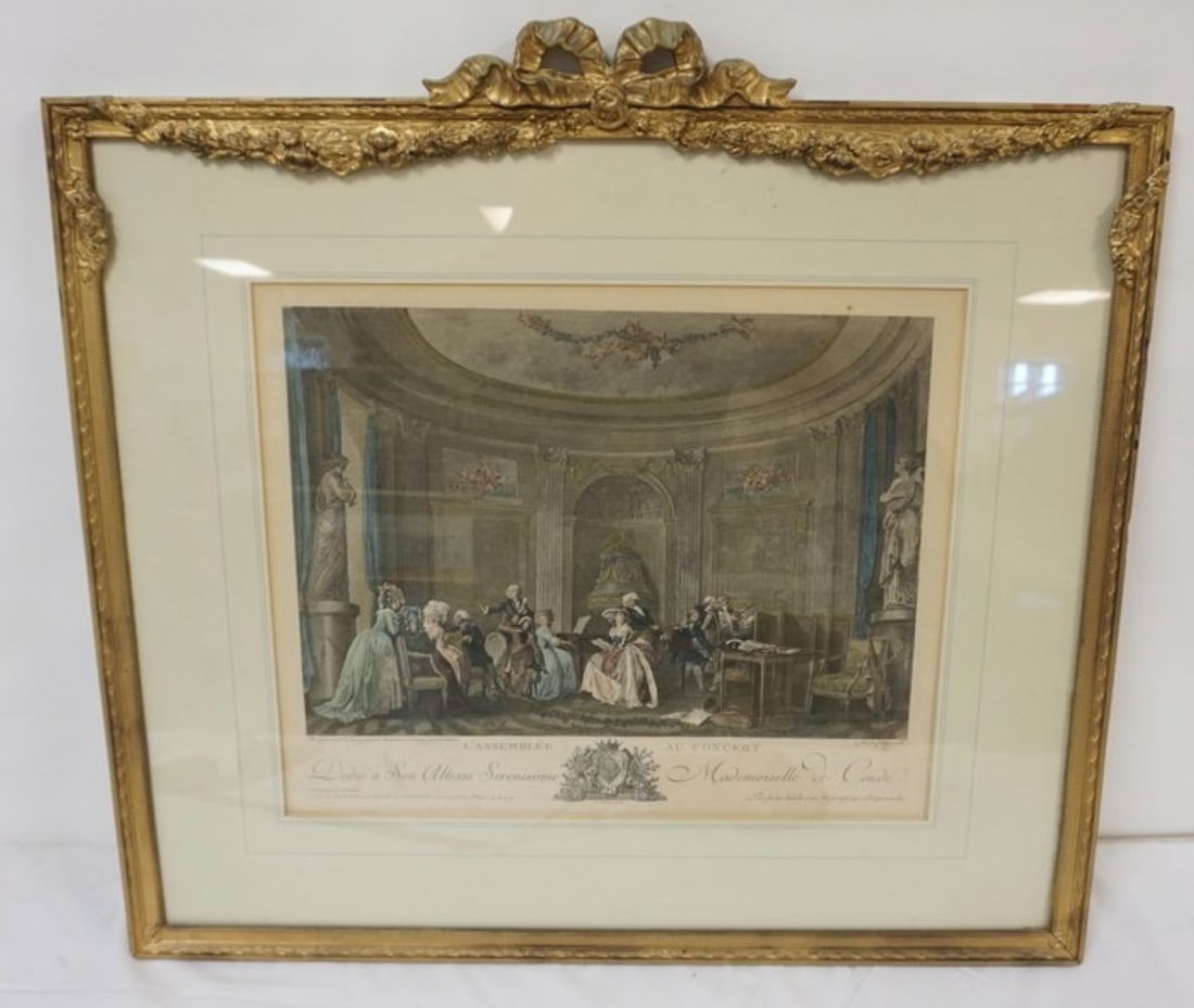 FRENCH ENGRAVING (1 of 2)