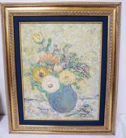 ARTIST SIGNED OIL ON CANVAS
