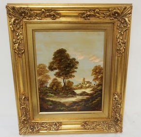 OIL ON BOARD