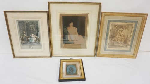 FRENCH PRINTS