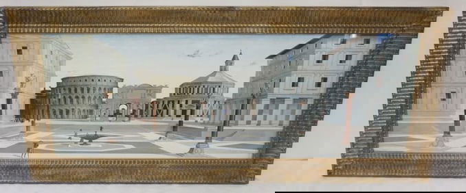 CLASSICAL ARCHITECTUAL PRINT