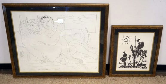 PICASSO PRINT COPIES