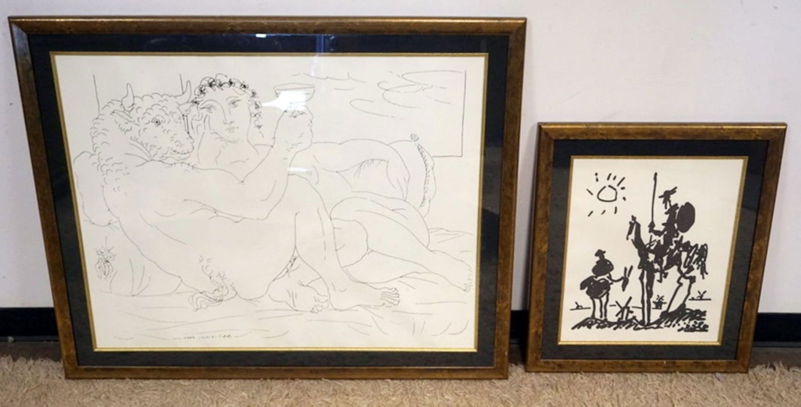 PICASSO PRINT COPIES (1 of 3)