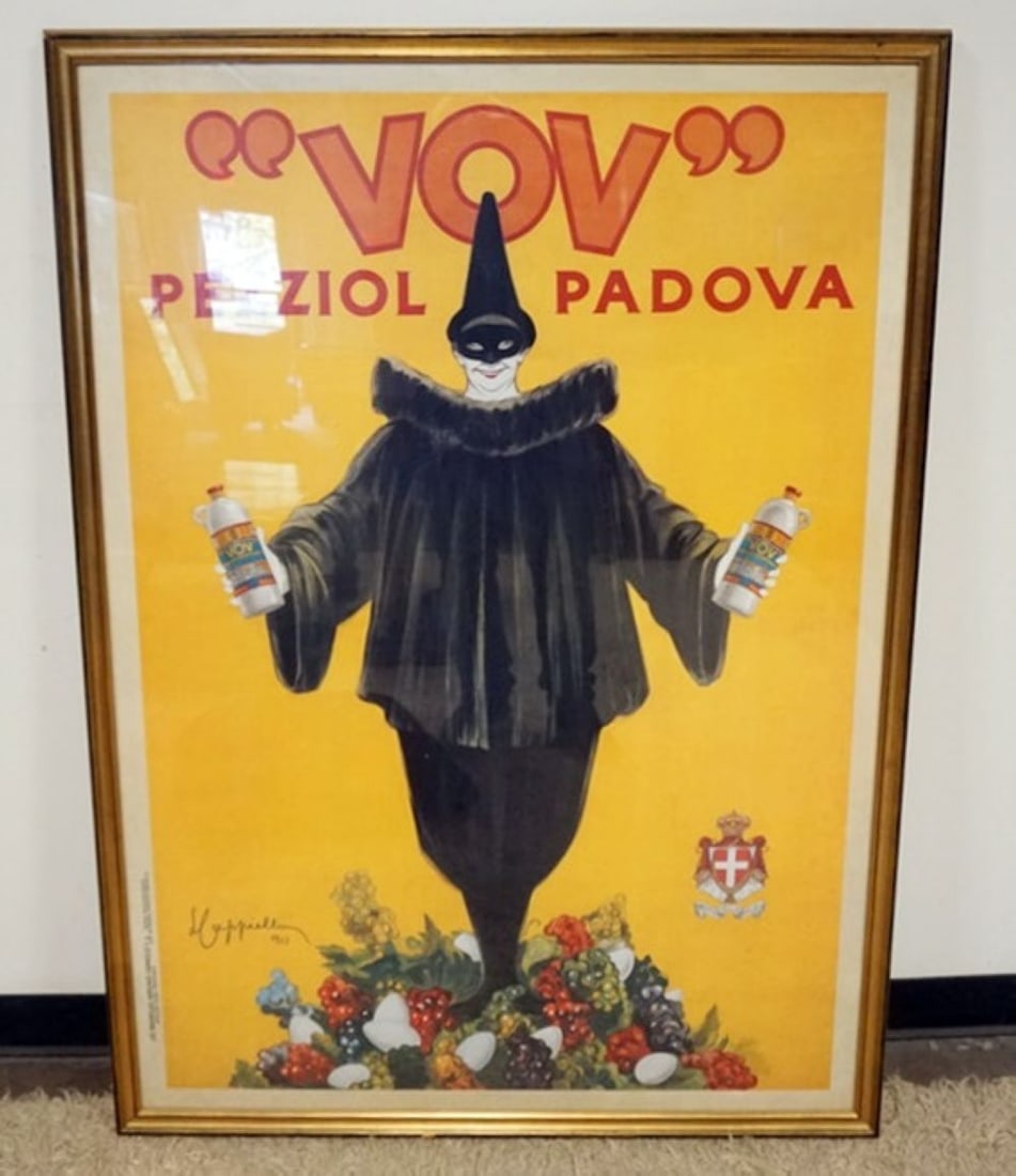 ITALIAN ADVERTISING POSTER (1 of 1)