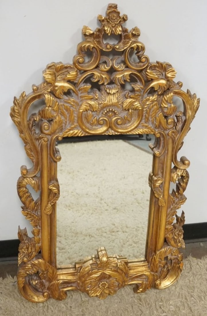 GILT COMPOSITE MIRROR (1 of 3)