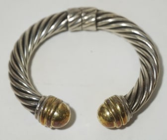D. YURMAN STERLING BRACELET