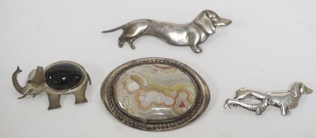 STERLING SILVER PINS