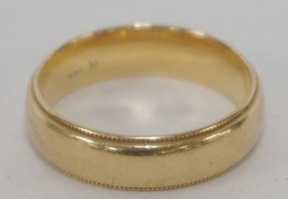 14K GOLD BAND