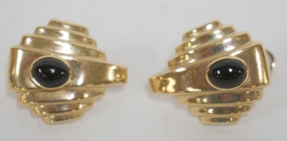 14K GOLD LADIES EARRINGS