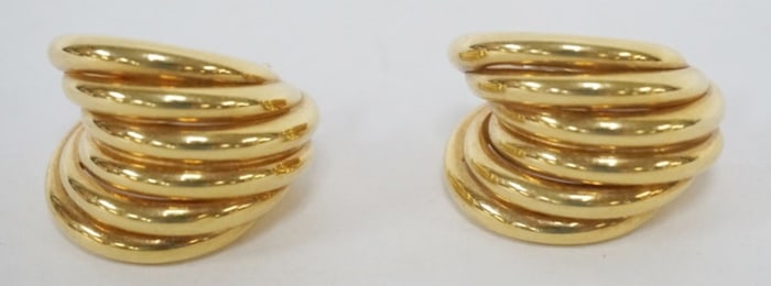 14K GOLD LADIES EARRINGS