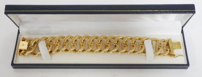 14K GOLD LADIES BRACELET