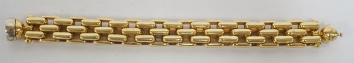 BARAKA MENS LINK BRACELET