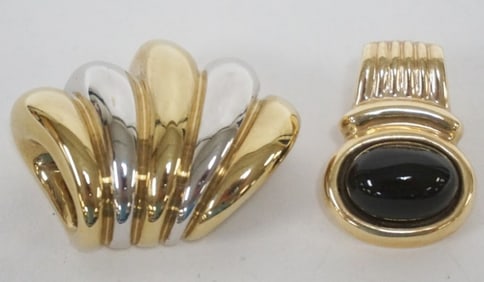 14K GOLD PENDANTS