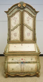 BOMBE SECRETARY DESK