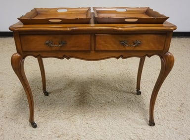 FRENCH PROVENCIAL SERVING CART