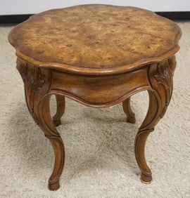 FRENCH PROVENCIAL LAMP TABLE