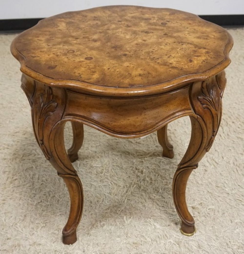 FRENCH PROVENCIAL LAMP TABLE (1 of 3)