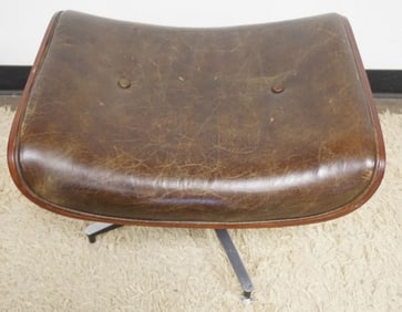 MCM EAMES STYLE OTTOMAN