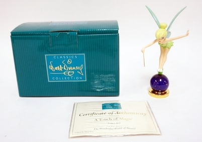 WALT DISNEY CLASSIC COLLECTION TINKER BELL