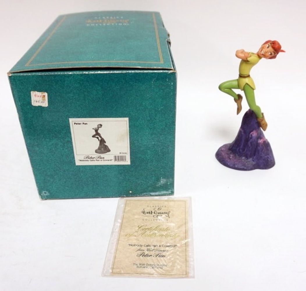 WALT DISNEY CLASSIC COLLECTION PETER PAN (1 of 4)