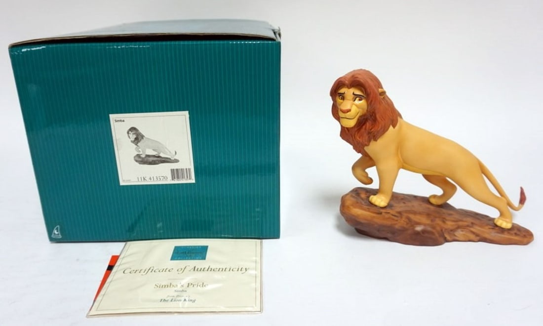 WALT DISNEY CLASSIC COLLECTION THE LION KING (1 of 4)
