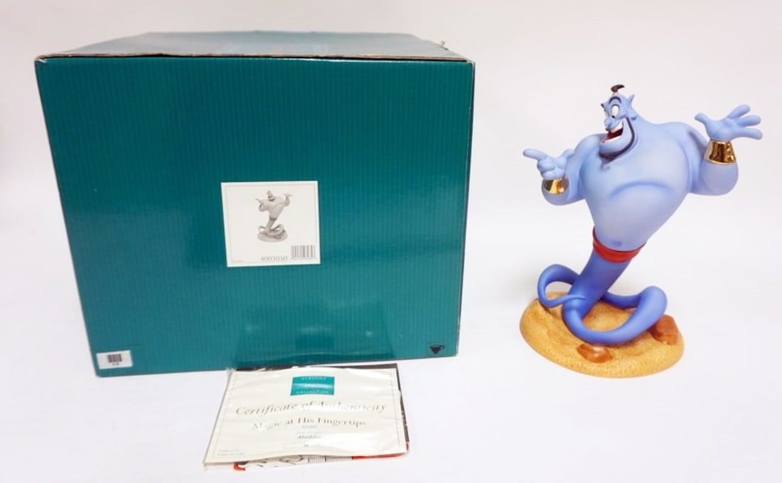 WALT DISNEY CLASSIC COLLECTION ALADDIN (1 of 4)