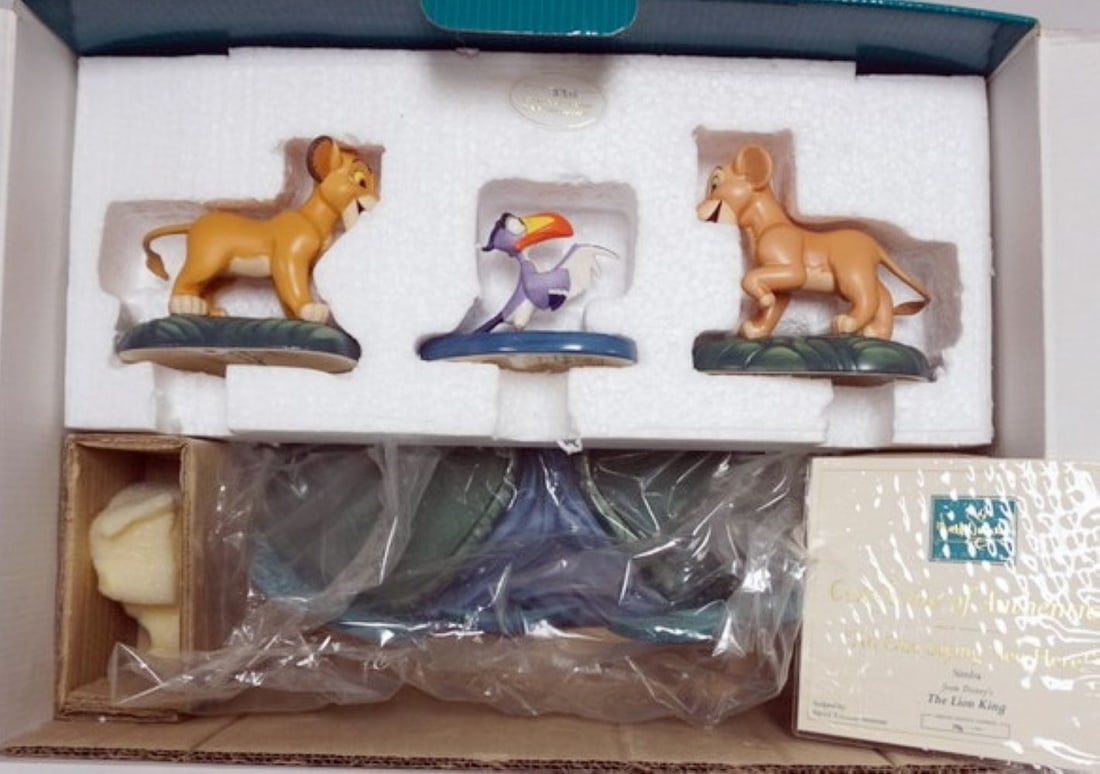 WALT DISNEY CLASSIC COLLECTION THE LION KING (1 of 3)