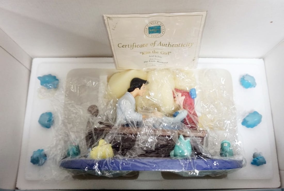 WALT DISNEY CLASSIC COLLECTION THE LITTLE MERMAID (1 of 2)