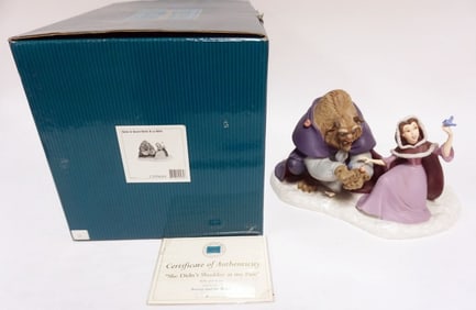 WALT DISNEY CLASSIC COLLETIONS BEAUTY & THE BEAST